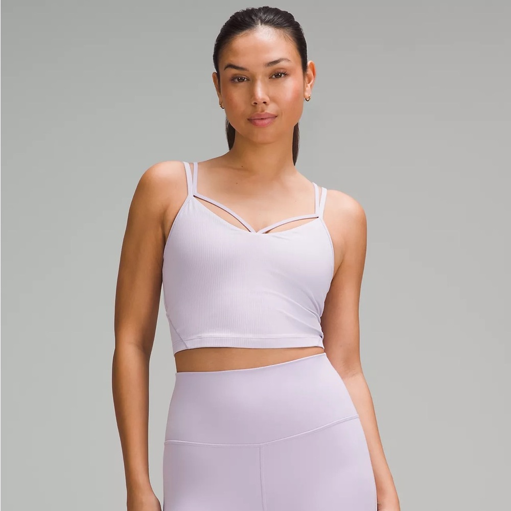 NWT lululemon Align Strappy Ribbed Tank Top